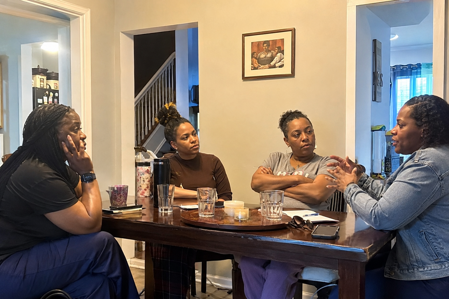 Emotional Emancipation Circles