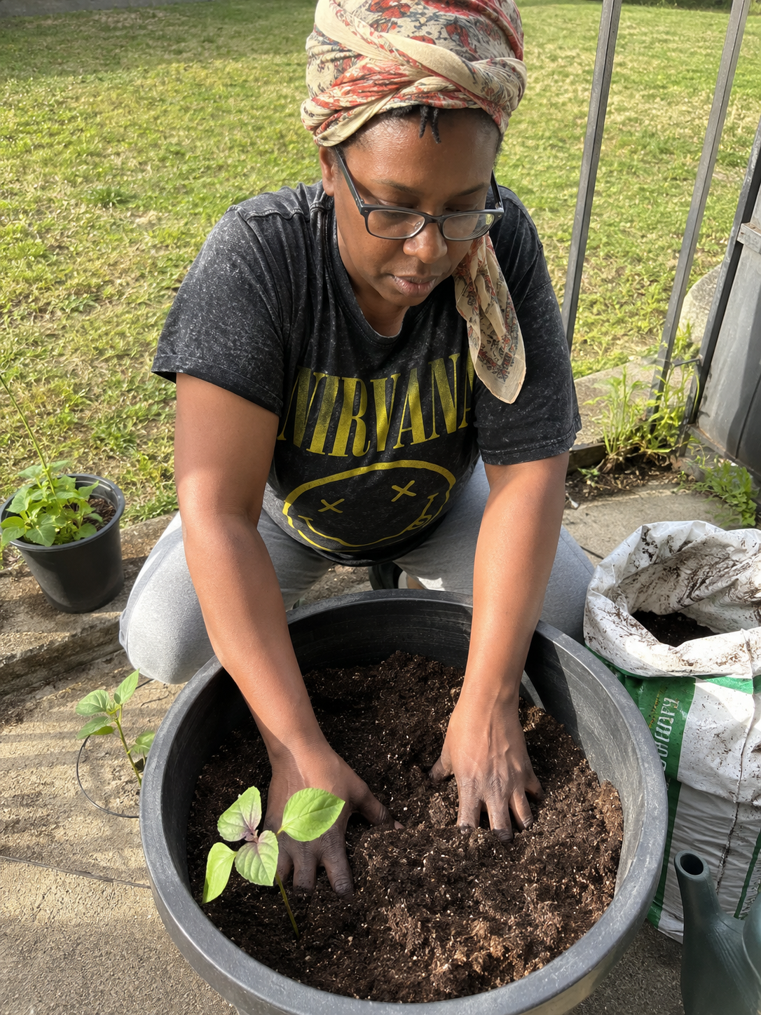 Sisters of the Soil: Gardening as Grief Work