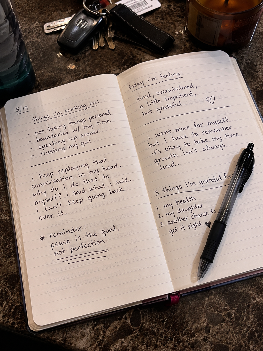 Tending the Flame: Journal Prompts for Burnout