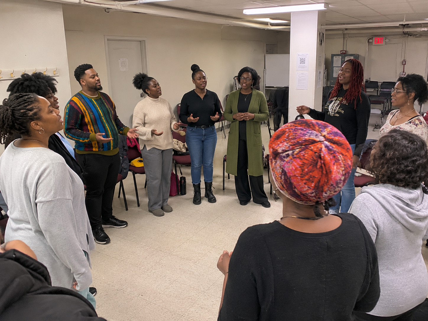Ubuntu Body Choir — Somatic Song Circle